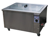 Single-tank ultrasonic cleaning machine